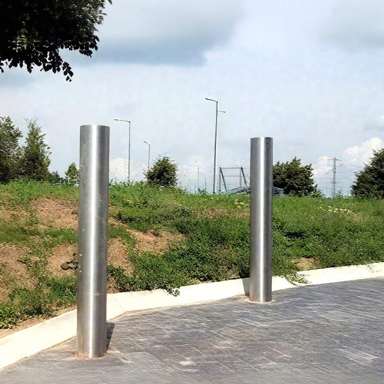 Premium Steel Safety Bollards For Sale | Hengsheng Casting